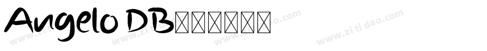 Angelo DB字体转换